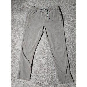 Vuori Optimist Corduroy Pants Shittake Gray Men's Large